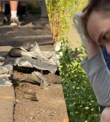 &quot;Не знаем, что с ним&quot;: в Киеве подростки с ночи ждут спасения друга на месте попадания