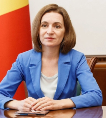 Президентка Молдови засудила атаку Росії на Київ