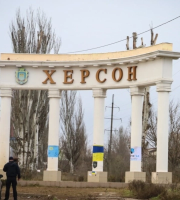 В Херсоне по соображениям безопасности отключат все светофоры