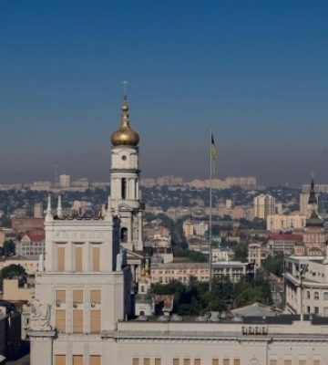 У Харкові зафіксували п’ятий температурний рекорд квітня