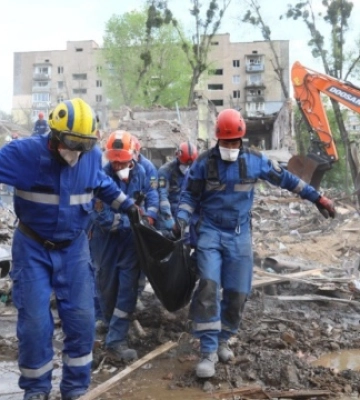 У Києві кількість загиблих внаслідок масованого удару РФ зросла до 10, постраждалих - 90