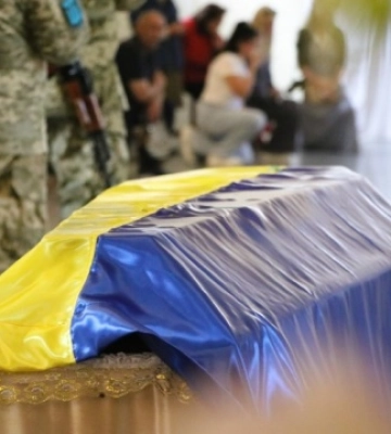 У Лубенській громаді провели в останню путь загиблого Захисника України