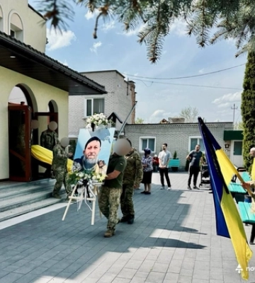 На Волині попрощалися із захисником Сергієм Жиляковим 