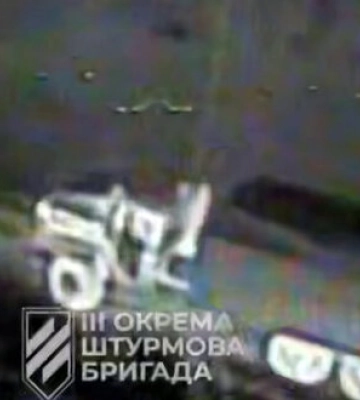 Зачистка российской техники на Харьковщине: оккупанты потеряли БМП-3, танк, орудия и грузовики. ВИДЕО
