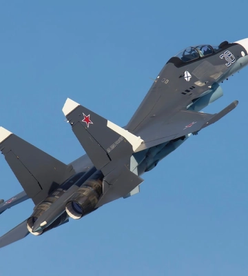 РФ потеряла Су-30СМ возле острова Змеиный: что известно