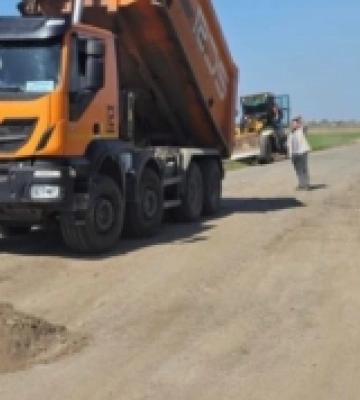 В Ізмаїльському районі стартувало відновлення проїжджаємості дороги Кілія–Вилкове