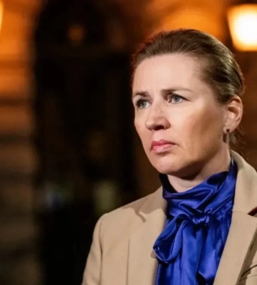 Удар по Святошину: прем'єрка Данії вказала, що не можна домовлятись про мир під вогнем Удар по Святошину: прем'єрка Данії вказала, що не можна домовлятись про мир під вогнем