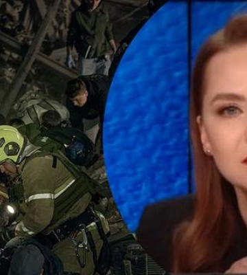 &quot;Вы есть у меня, а я –у вас&quot;: ведущая 24 Канала заплакала в эфире из-за смертельной атаки по Киеву