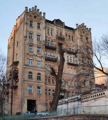 Замок доктора, в якому жив Петлюра: що відомо про історичний будинок у центрі Києва
