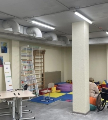 На Одещині в присутності іноземної делегації відкрили перше антирадіаційне бомбосховище