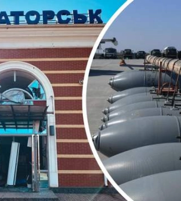 Россияне ударили по Краматорску, повредив здание железнодорожного вокзала