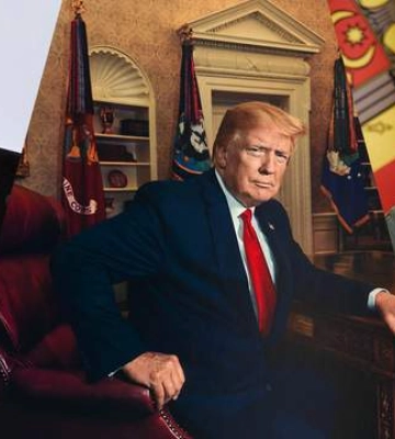 Пєсков: Слова Трампа про Крим збігаються з думкою Москви