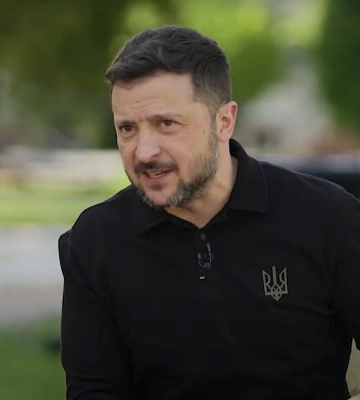 Зеленський заявив про бажання росіян знищити США: дивіться інтерв&#039;ю Бену Шапіро