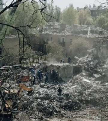 Зеленський підтвердив, що росіяни вдарили по Києву північнокорейською ракетою