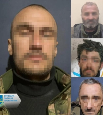 До 15 років в’язниці засуджено чотирьох громадян, які воювали проти України