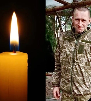 На Волині попращаються із загиблим воїном Сергієм Жиляковим