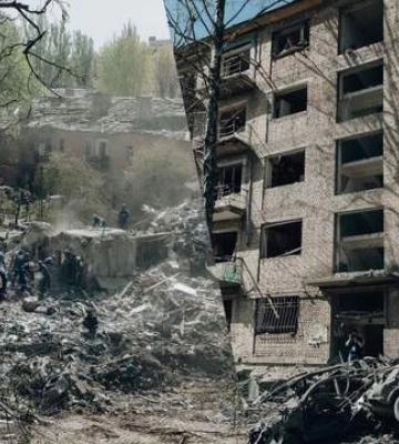 Предварительно, Россия применила северокорейскую ракету, – Зеленский об ударе по Киеву