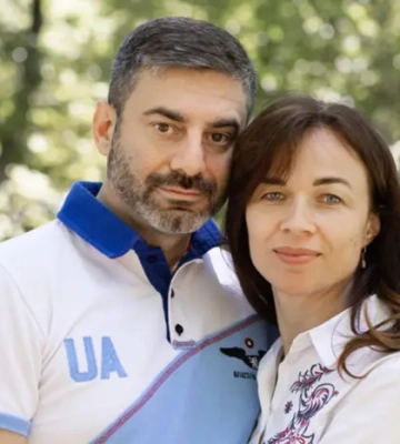 Лубінець зворушливо привітав дружину з 21-ю річницею шлюбу Лубінець зворушливо привітав дружину з 21-ю річницею шлюбу
