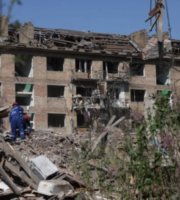 Удар по Києву: спецслужби перевіряють, чи Росія використала ракету виробництва КНДР – президент