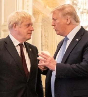 Експрем'єр-міністр Великої Британії розкритикував мирний план Трампа Експрем'єр-міністр Великої Британії розкритикував мирний план Трампа