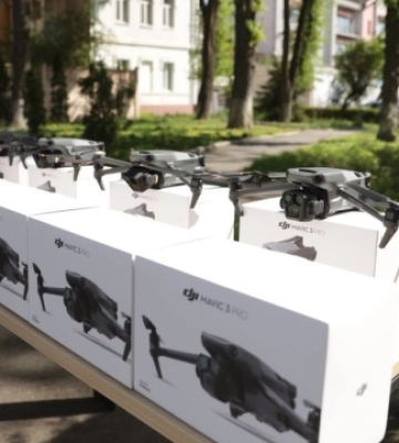 Вінницька ОВА передала прикордонникам квадрокоптери на понад ₴1 мільйон