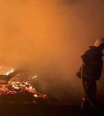Вибухи та пожежі у Харкові: куди вдарили ворожі безпілотники
