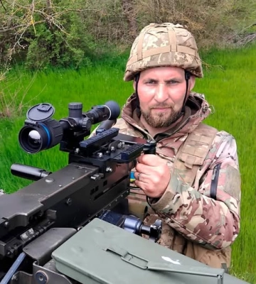 Воїн мобільної вогневої групи знищив два ворожі «шахеди» над Одещиною