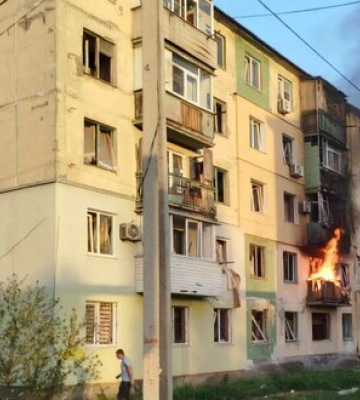 Днепропетровскую область массированно атаковали БпЛА: есть погибшая и раненые, вспыхнули пожары