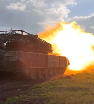 Карта бойових дій в Україні станом на 25 квітня 2025 року