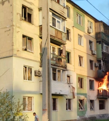 Трое погибших и восемь пострадавших в Павлограде в результате вражеской дроновой атаки - Лысак