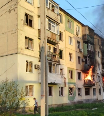 Ночью россияне массированно атаковали Днепропетровскую область БПЛА: в Павлограде погибли люди