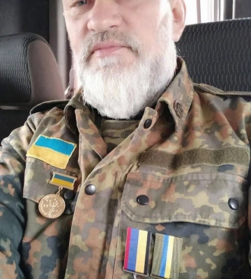 На Рівненщині провели в останню земну дорогу Сергія Максимчука з Острозької громади