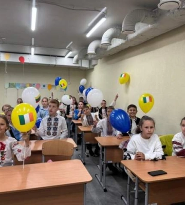 В Одесской области открыли первую подземную школу в области