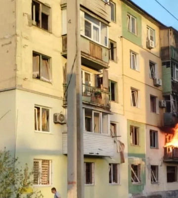 Атака на Днепропетровскую область: дроны попали в дом, есть погибшие и раненые