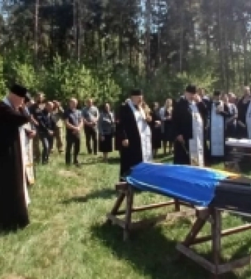 На Волині попрощалися із захисником – Василем Лацем