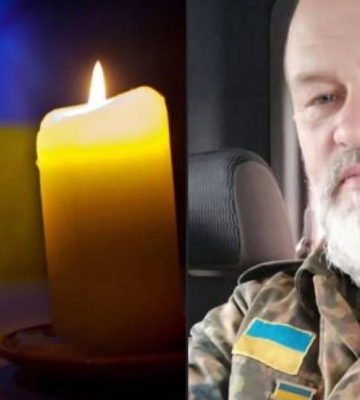На Рівненщині провели в останню земну дорогу Сергія Максимчука з Острозької громади