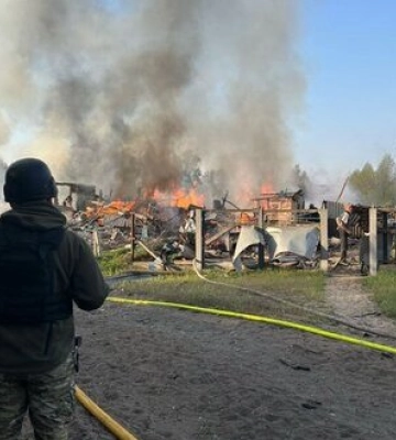 Доба на Донеччині: РФ 24 рази била по області, 2 людини загинули, троє поранених. ФОТОрепортаж