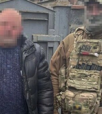 Коригував удари по Силах оборони: СБУ затримала у Слов’янську агента ФСБ