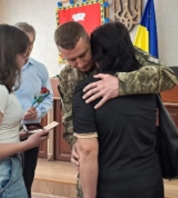 У Ковелі рідним шести захисників вручили посмертні нагороди