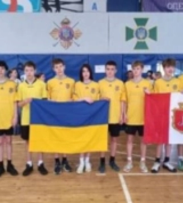 Одеські ліцеїсти – переможці обласного етапу змагань «Пліч-о-пліч всеукраїнські шкільні ліги» з волейболу