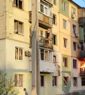 У Павлограді внаслідок російської атаки загинули троє людей, серед них — дитина