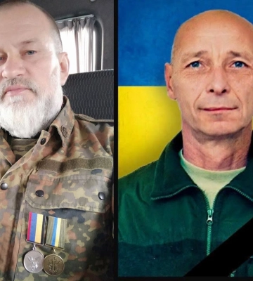 На Рівненщині провели в останню земну дорогу Сергія Максимчука з Острозької громади
