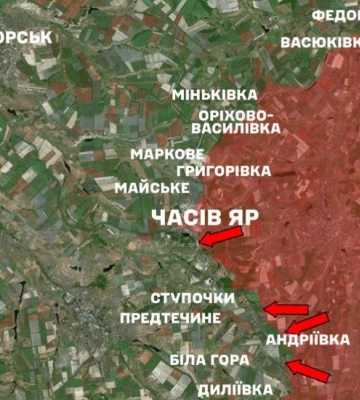 Знищено техніку та особовий склад ворога під час спроби прориву нашої оборони на Краматорському напрямку, - ОСУВ &quot;Хортиця&quot;