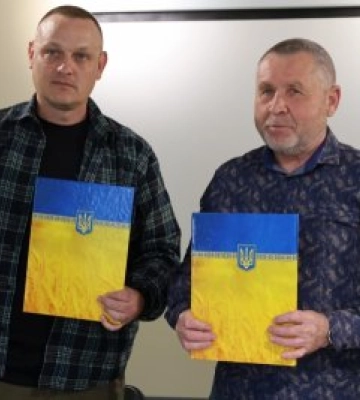 Підтримка захисників: у Миколаєві підписали меморандум про співпрацю з одеським «Хаб Ветеран»