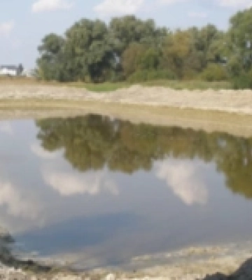 На Одещині чоловік незаконно вирив озеро на березі річки Тилігул