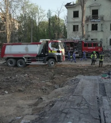 У Києві завершили рятувальну операцію після ракетного удару 24 квітня