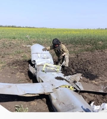 Вибухотехніки поліції Кіровоградщини знищили подвійну бойову частину ворожої крилатої ракети