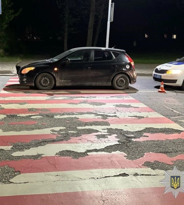 У Львові госпіталізували двох пішоходів, яких збили автівки