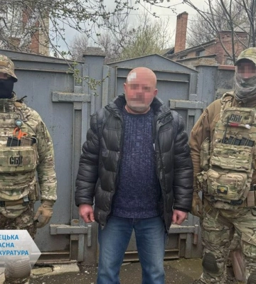 Мешканець Слов’янська передавав інформацію про місця дислокації Сил оборони – йому повідомлено про підозру