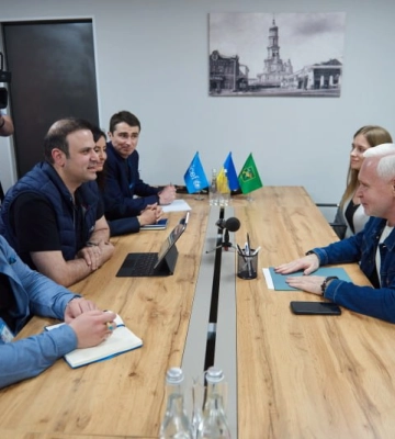 Делегація ЮНІСЕФ у Харкові: яку допомогу обіцяють